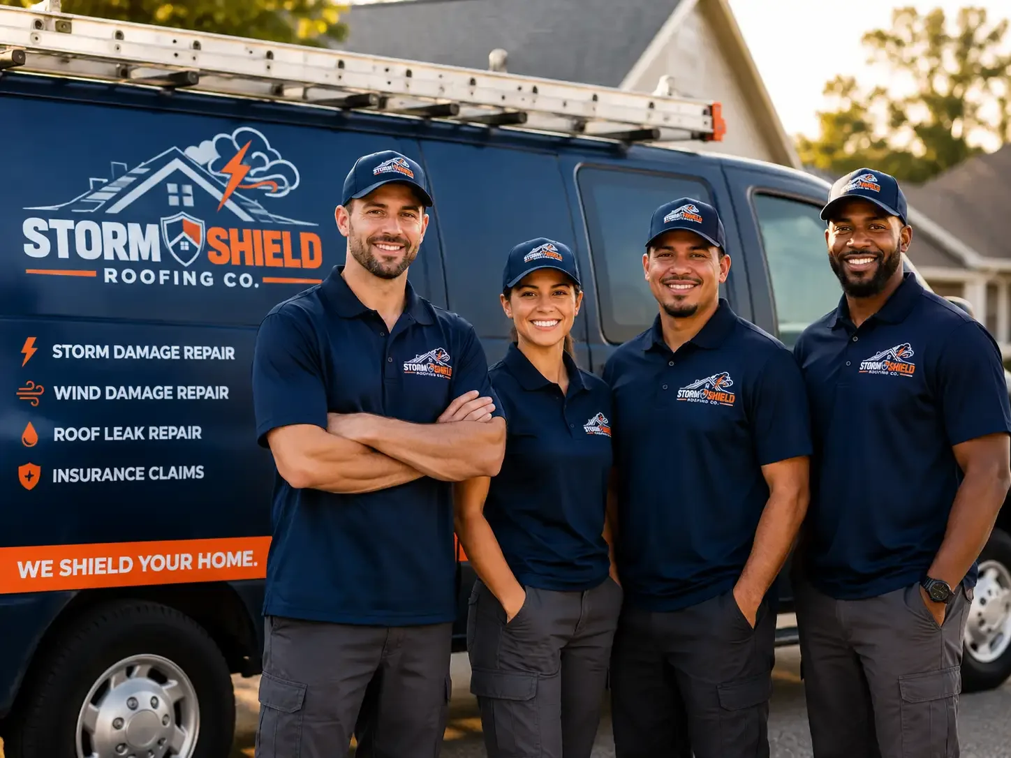 Storm Damage Roof Repair company in Adrian, MN