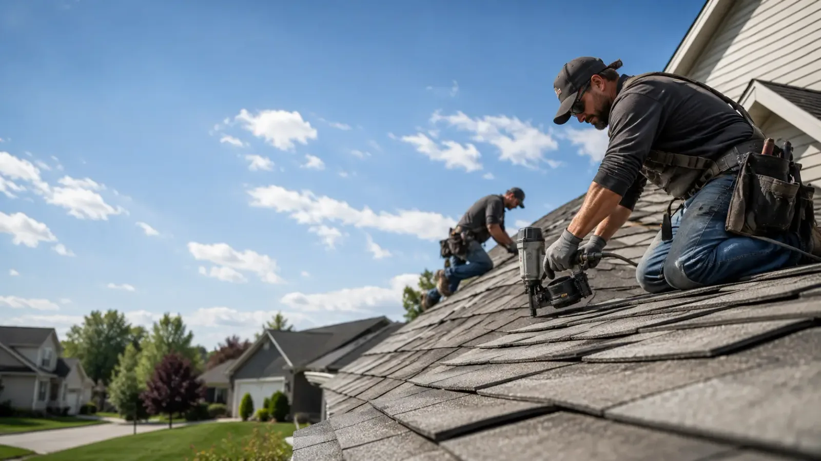 Storm Damage Roof Repair in Adrian, MN near me